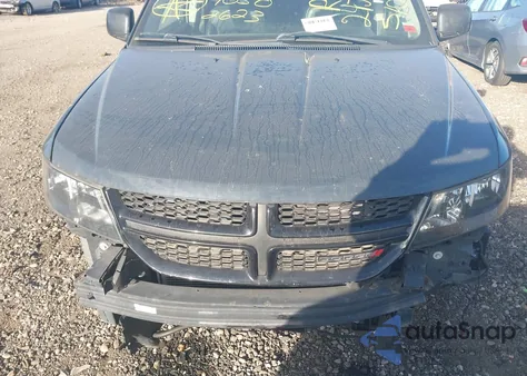 2017 Dodge Journey Crossroad Plus from USA, damaged, VIN 3C4PDCGG5HT613270